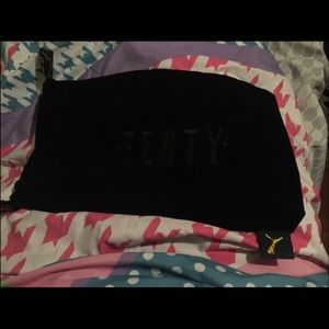 Fenty puma velvet sandal bag